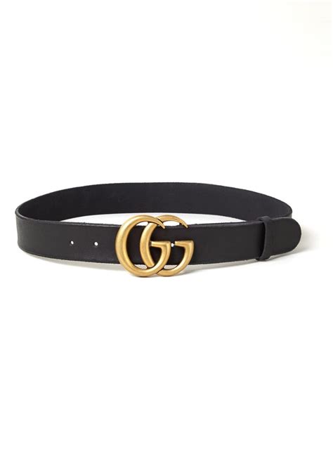 gucci dames riem zwart|riemen gucci dames.